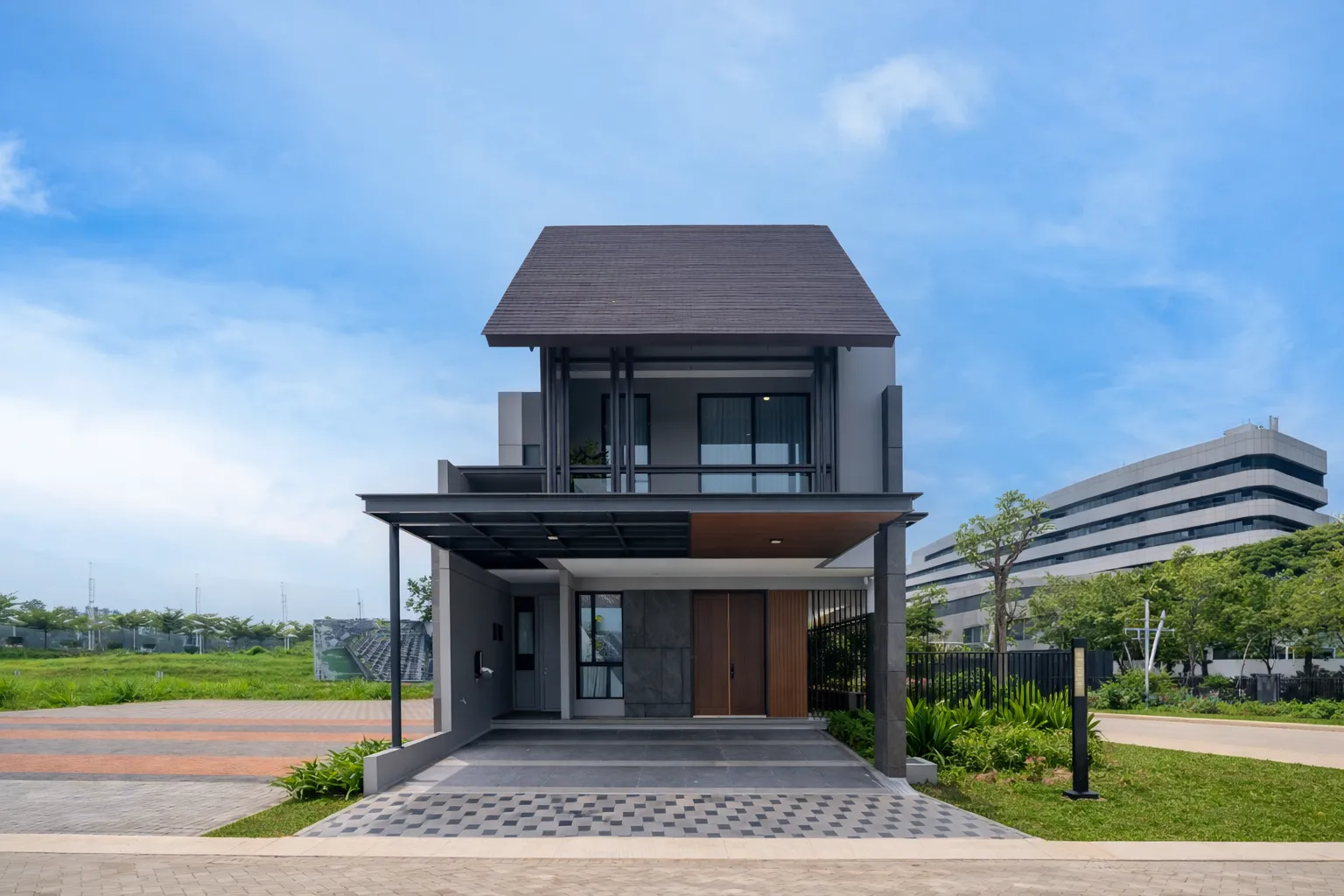 Sistem Keamanan 24 Jam di Cluster Bintaro Jaya: CCTV, Smart Lock, dan One Gate